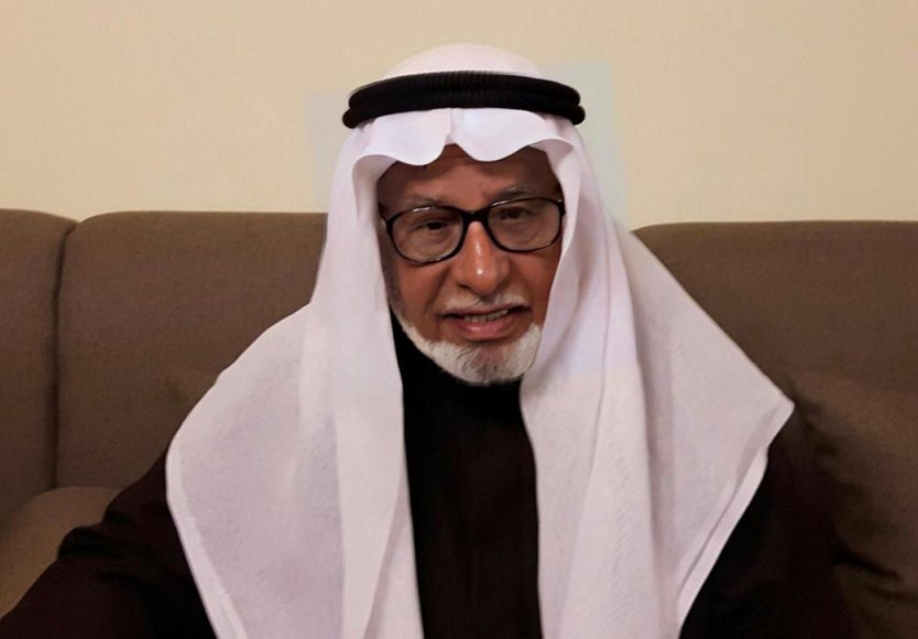 العقيد المتقاعد عبدالعزيز بن عبدالله بن مبارك بوقريص